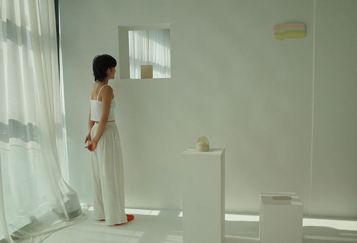 Vue-dexpo-Chengdu-Julia-Huteau-768x522 Vues de l’exposition The space between colors à Chengdu, Chine, en juillet 2019.