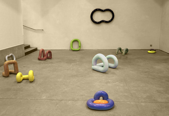 belle-et-flou-julia-Huteau La série Opus s’inscrit dans la continuité des recherches plastiques de Julia Huteau