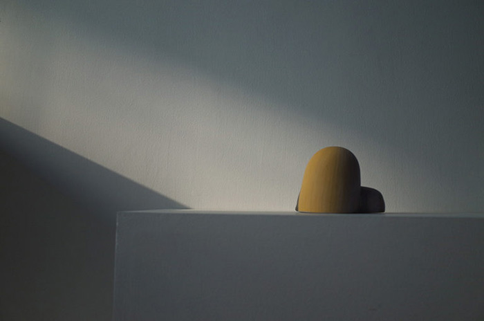 de-lespace-orange Vues de l’exposition Blue as an orange, Galerie Art Mart, Shanghaï, Chine, mai 2019.