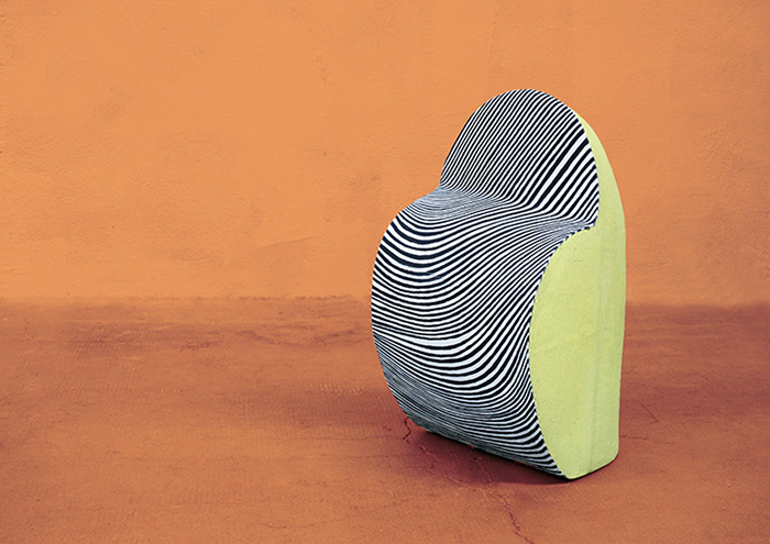 expansion-colore Vue d’exposition à la galerie Fracas, Octobre 2018, Bruxelles, Belgique.