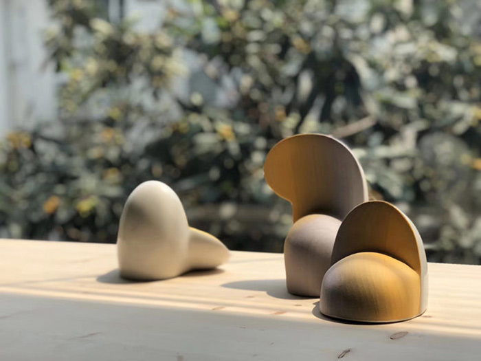 neflier-2-shanghai Vues de l’exposition Blue as an orange, Galerie Art Mart, Shanghaï, Chine, mai 2019.