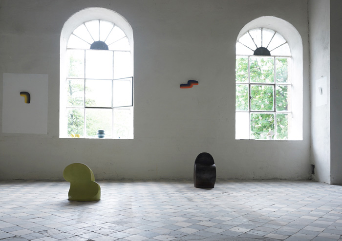 sculpture-Huteau-2 Vues d’exposition du Parcours d’Art Contemporain WAC, dans la Drôme (26), juin 2018.