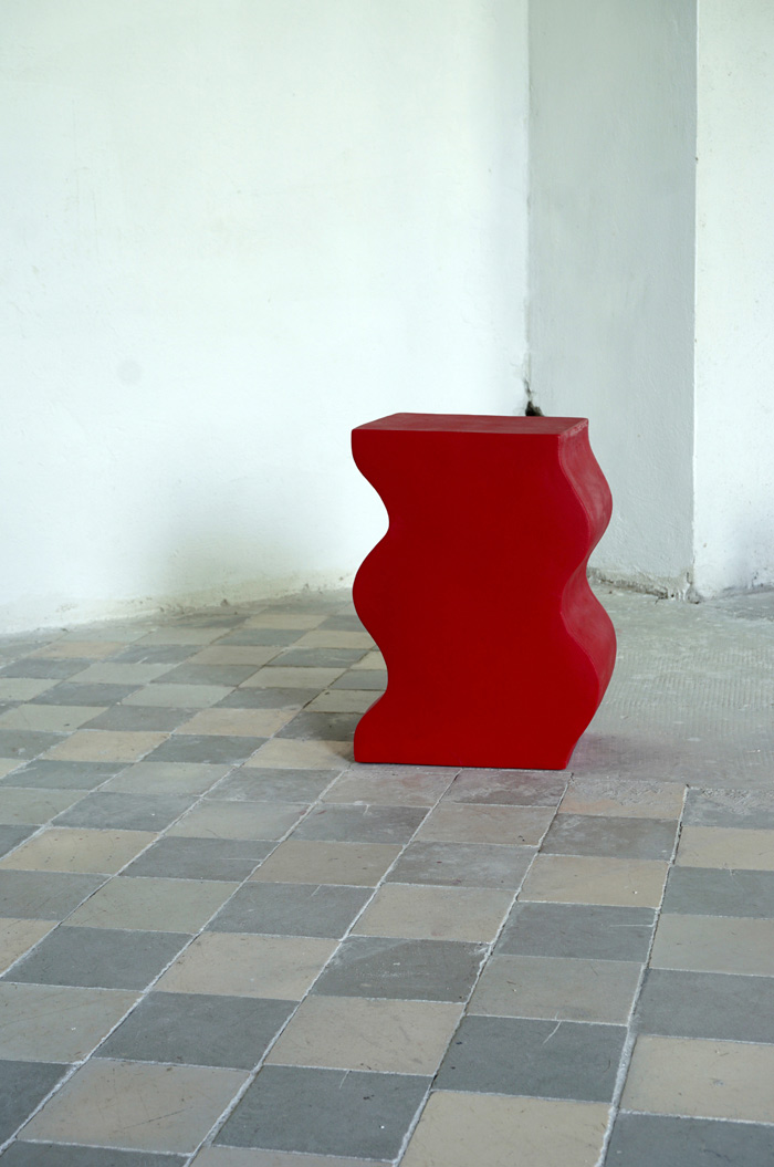 sculpture-Huteau-3 Vues d’exposition du Parcours d’Art Contemporain WAC, dans la Drôme (26), juin 2018.