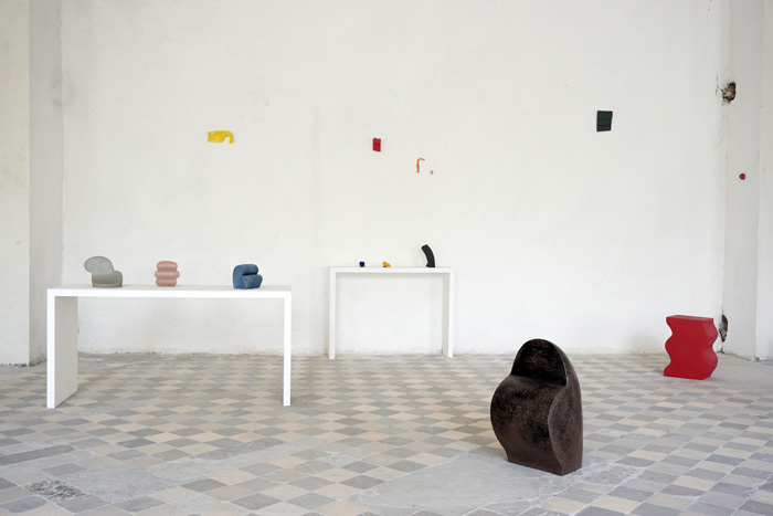 sculpture-Huteau-4 Vues d’exposition du Parcours d’Art Contemporain WAC, dans la Drôme (26), juin 2018.