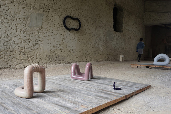 sillon2-julia-huteau Parcours d’Art Contemporain Sillon, commissariat de Bastien Joussaume, dép.26, juin 2019.